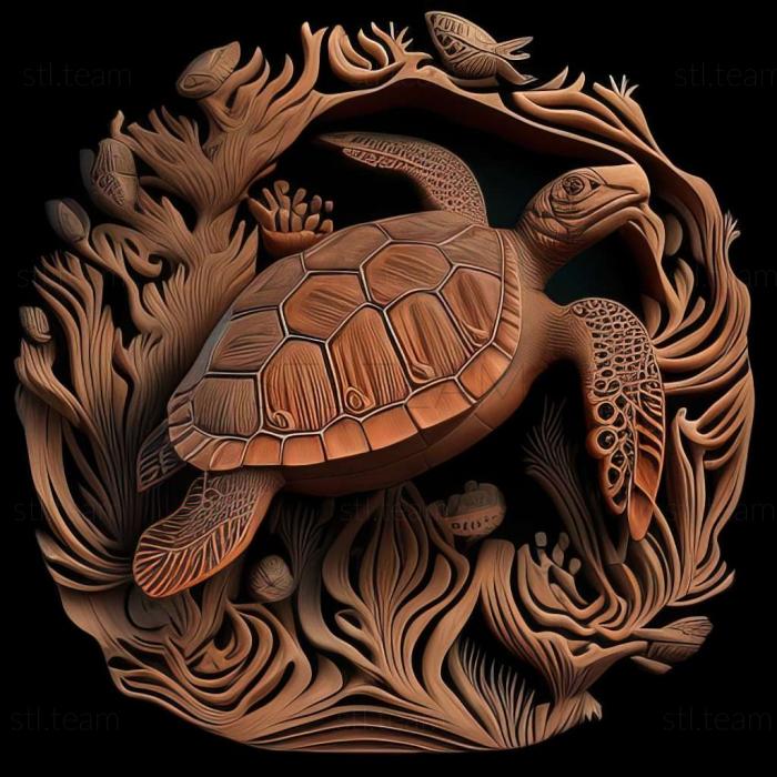 Animals turtle